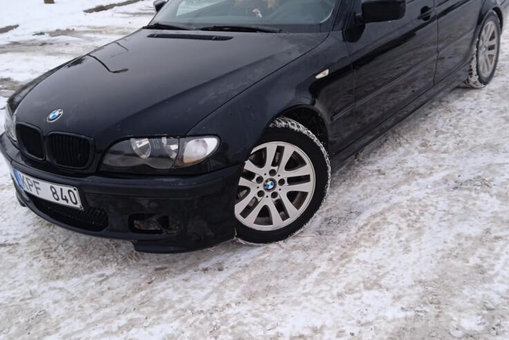 BMW 3 Series E46 [restyling] Touring wagon