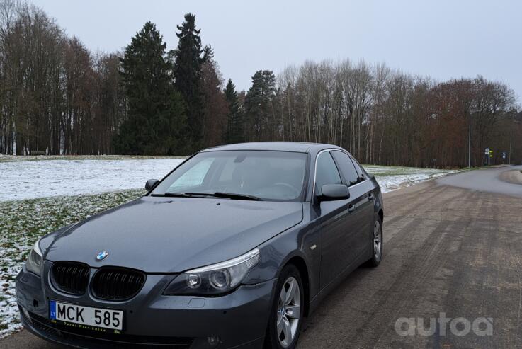 BMW 5 Series E60/E61 Sedan