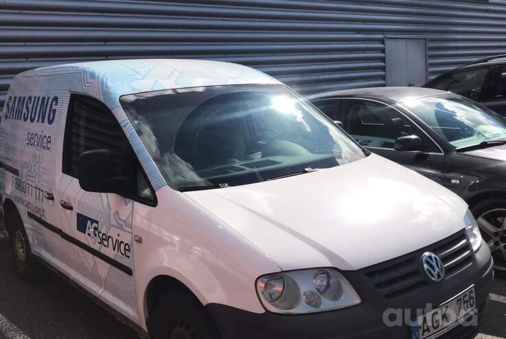 Volkswagen Caddy 3 generation Minivan 4-doors