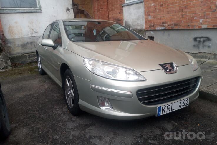 Peugeot 407 1 generation Sedan