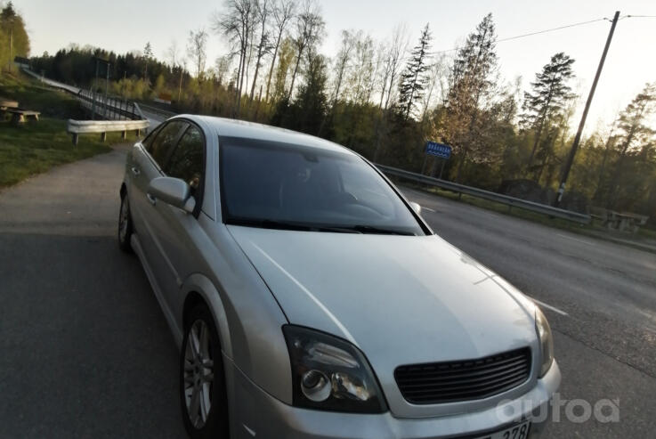 Opel Vectra C GTS hatchback