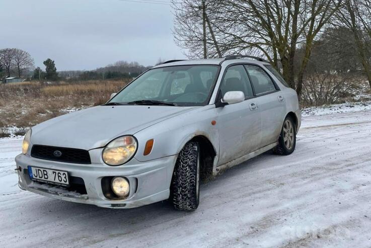 Subaru Impreza 2 generation wagon