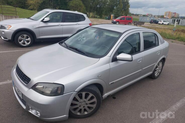 Opel Astra G Hatchback 5-doors