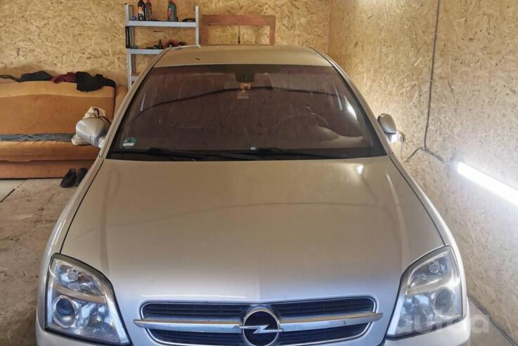 Opel Vectra C [restyling] Sedan