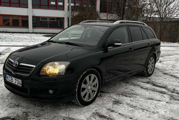 Toyota Avensis 2 generation [restyling] wagon