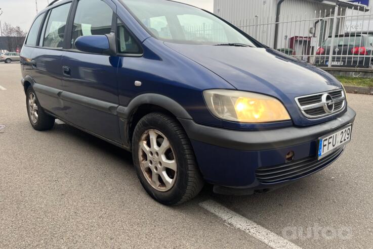 Opel Zafira A [restyling] Minivan 5-doors