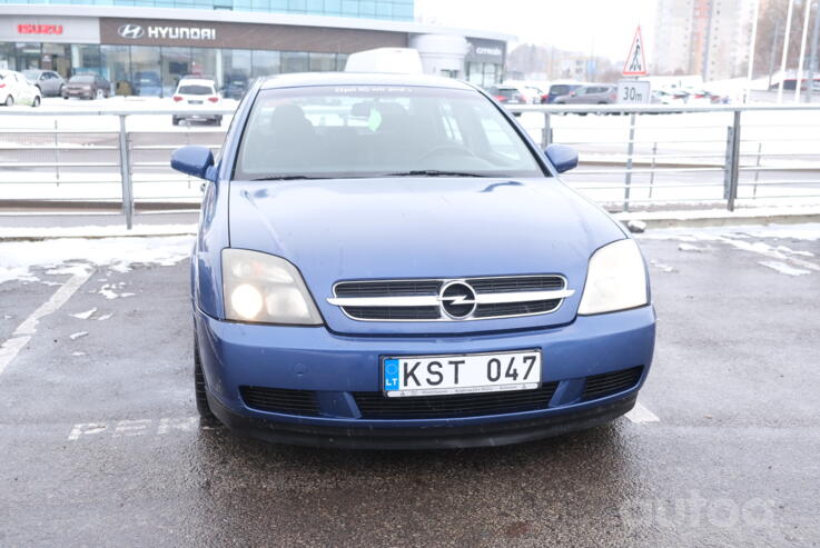 Opel Vectra B [restyling] Sedan 4-doors
