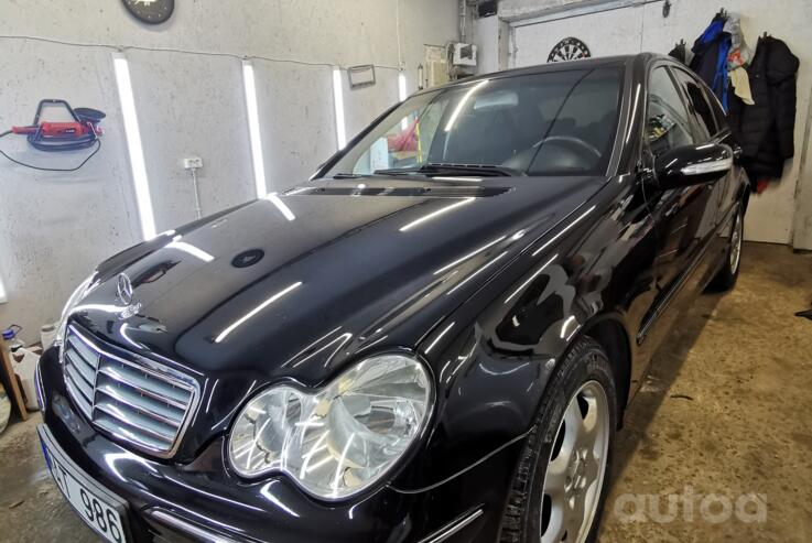 Mercedes-Benz C-Class W203/S203/CL203 [restyling] Sedan 4-doors