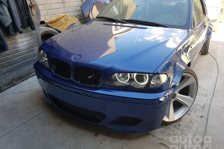 BMW 3 Series E46 [restyling] Sedan