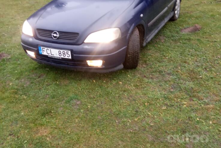 Opel Astra G wagon 5-doors