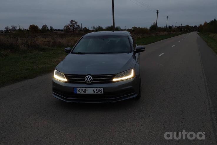 Volkswagen Jetta 6 generation [restyling] Sedan