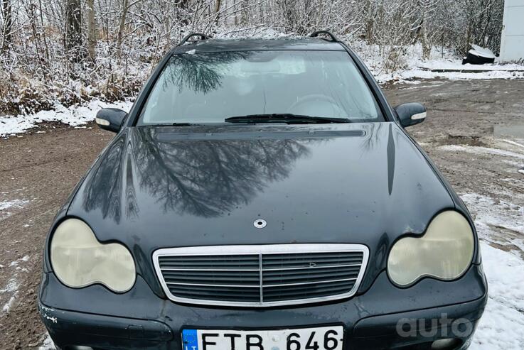 Mercedes-Benz C-Class W203/S203/CL203 wagon 5-doors