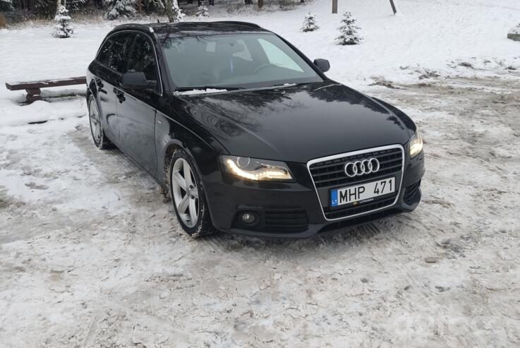 Audi A4 B8/8K [restyling] Avant wagon 5-doors