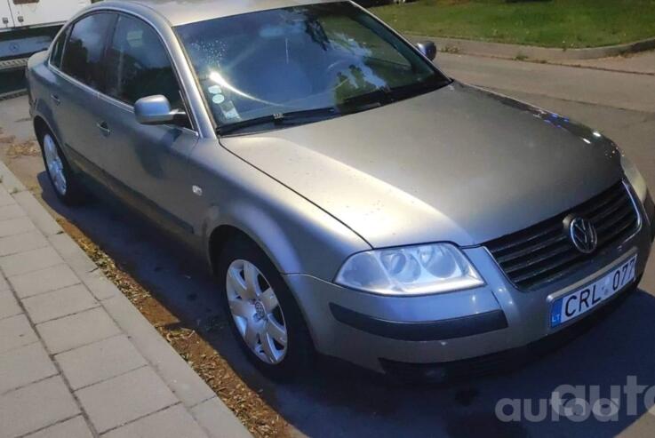 Volkswagen Passat B5.5 [restyling] Sedan