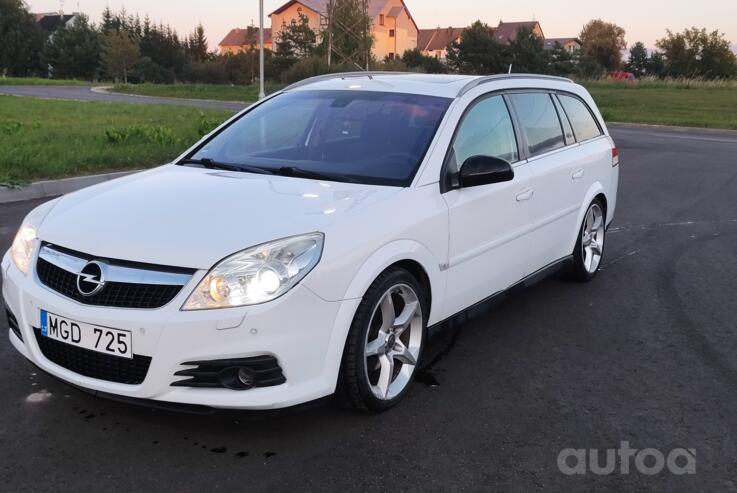 Opel Vectra C [restyling] wagon 5-doors