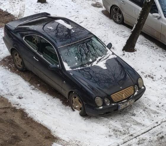 Mercedes-Benz CLK-Class C208 Coupe