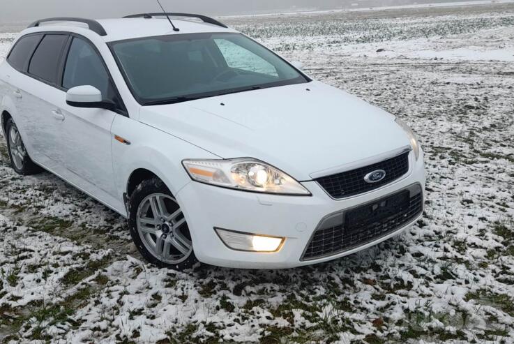 Ford Mondeo 4 generation wagon