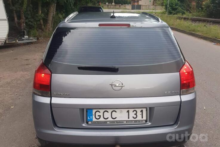 Opel Signum C Hatchback