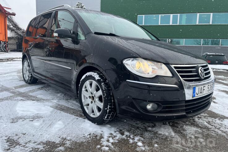 Volkswagen Touran 1 generation [restyling] Minivan 5-doors