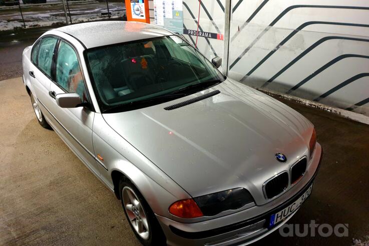 BMW 3 Series E46 Sedan 4-doors