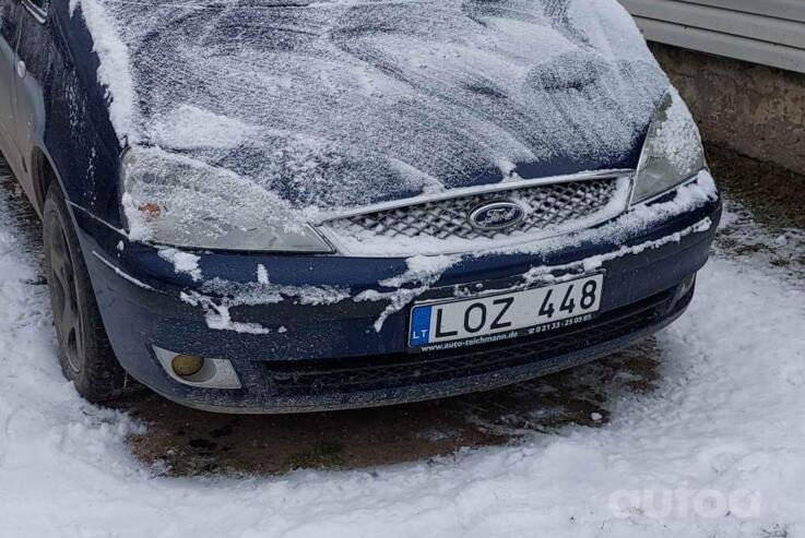 Ford Galaxy 1 generation [restyling] Minivan