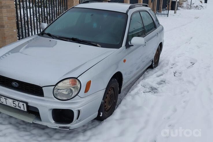 Subaru Impreza 2 generation wagon