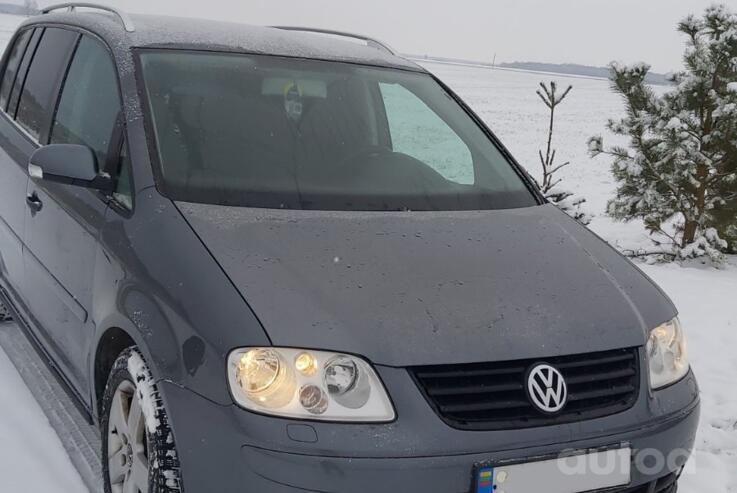 Volkswagen Touran 1 generation Minivan