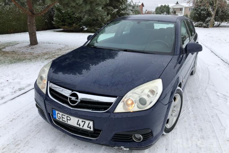 Opel Signum C [restyling] Hatchback