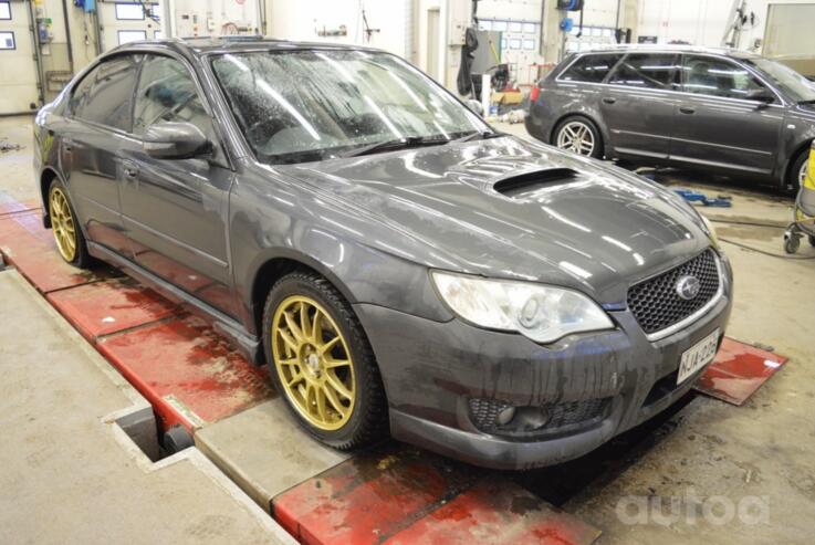Subaru Legacy 4 generation [restyling]