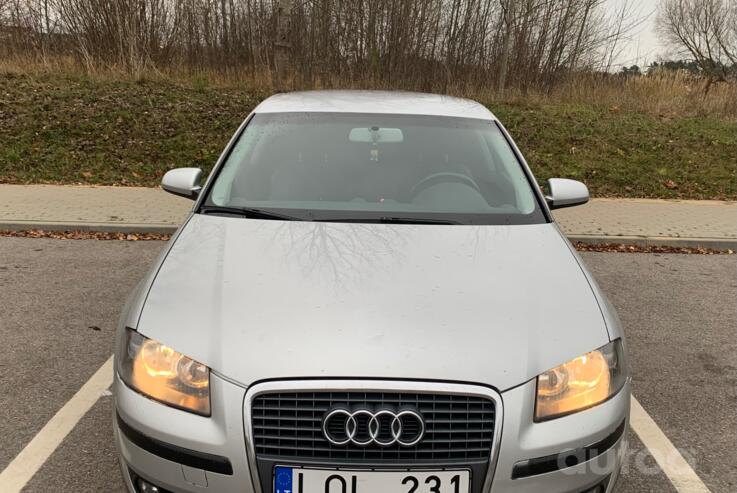 Audi A3 8P/8PA [2th restyling] Hatchback 3-doors