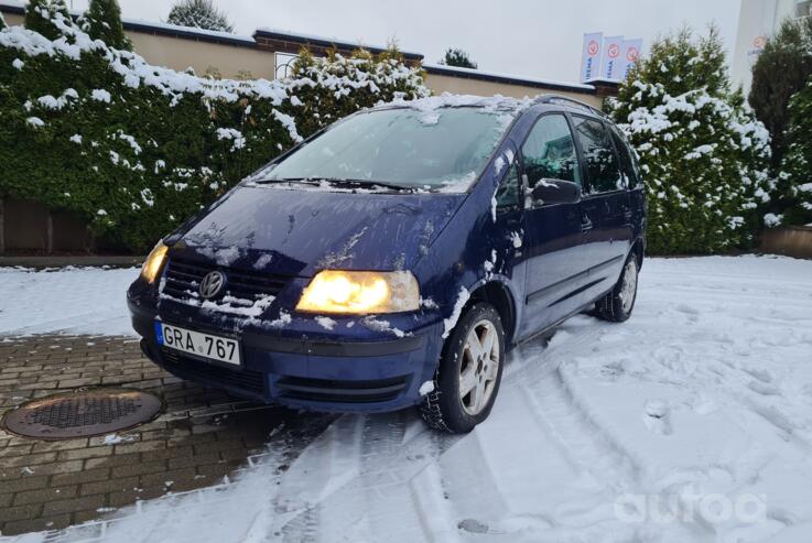 Volkswagen Sharan 1 generation [2th restyling] Minivan