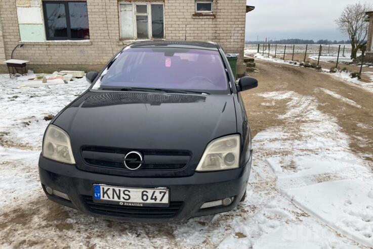 Opel Signum C Hatchback