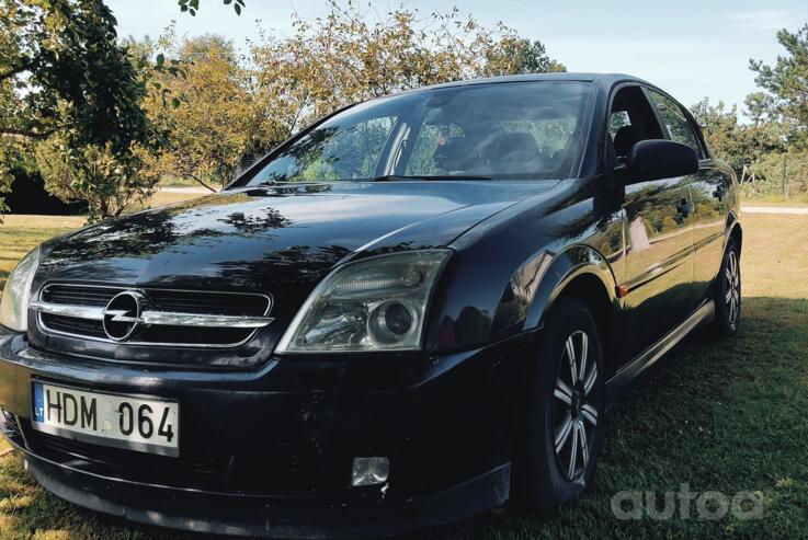 Opel Vectra C Sedan 4-doors