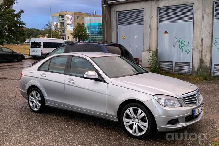 Mercedes-Benz C-Class W204/S204 Sedan