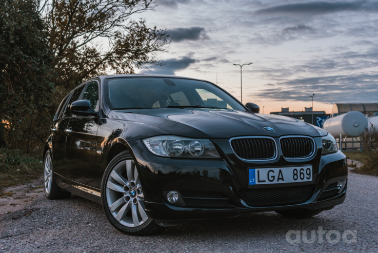 BMW 3 Series E90/E91/E92/E93 [restyling] Touring wagon