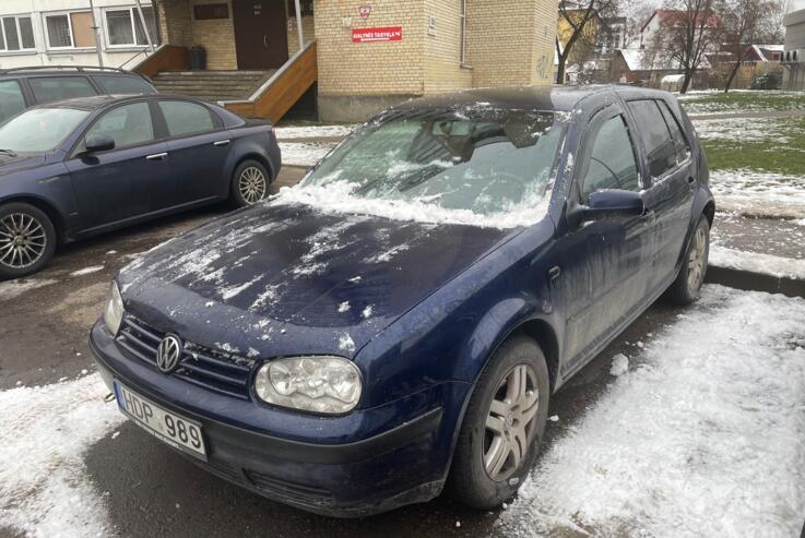 Volkswagen Golf 4 generation Hatchback 5-doors