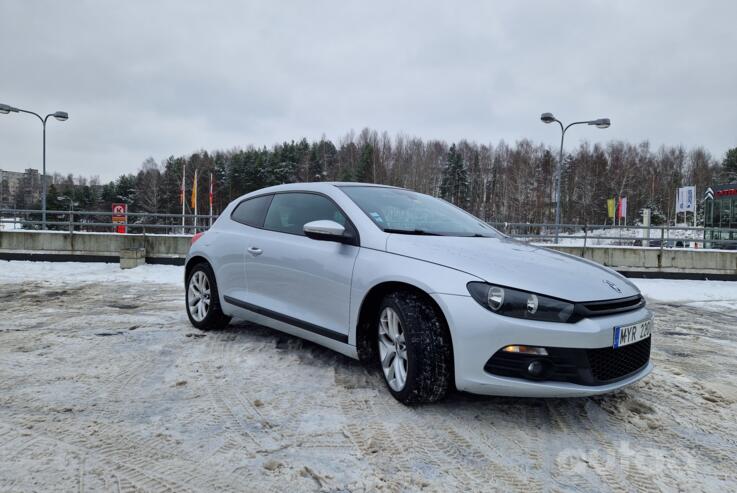 Volkswagen Scirocco 3 generation Hatchback 3-doors