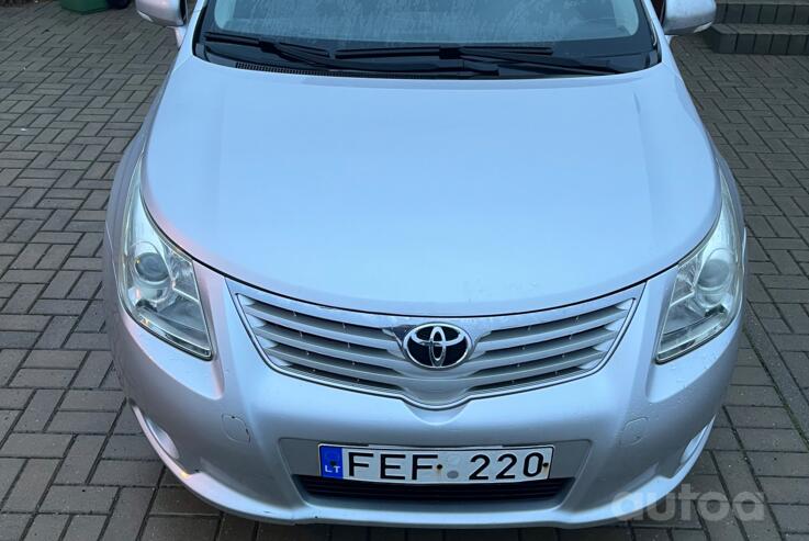Toyota Avensis 3 generation Sedan