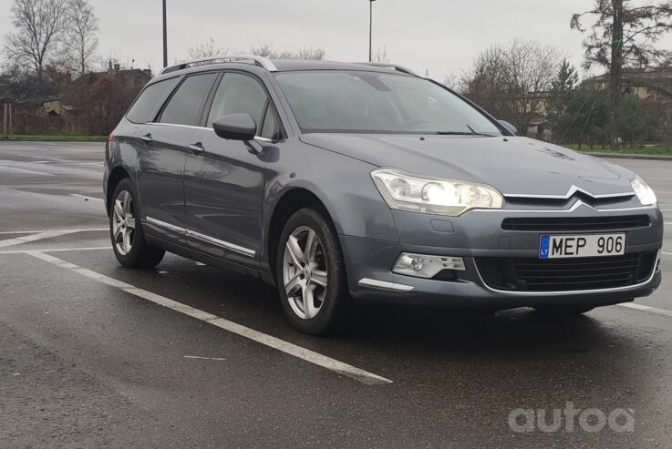 Citroen C5 2 generation wagon 5-doors
