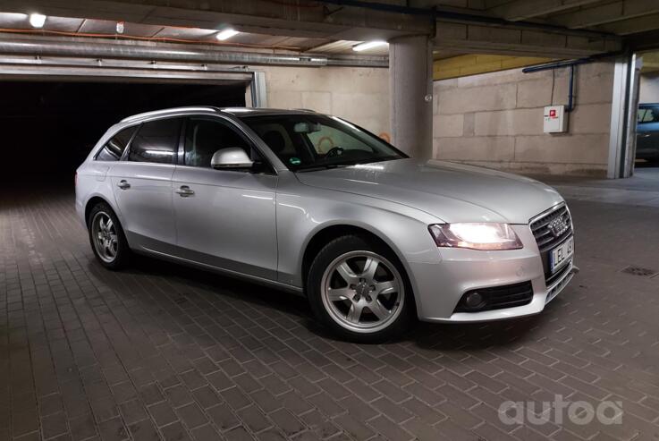 Audi A4 B8/8K wagon 5-doors