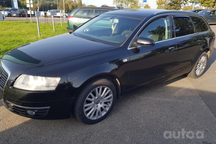 Audi A6 4F/C6 wagon 5-doors