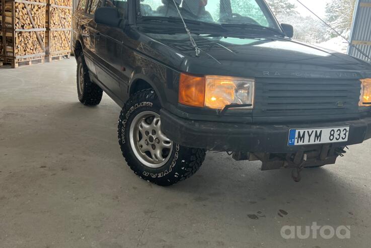 Land Rover Range Rover 2 generation SUV