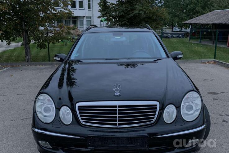 Mercedes-Benz E-Class W211/S211 wagon 5-doors