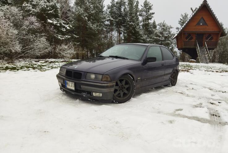 BMW 3 Series E36 Compact hatchback