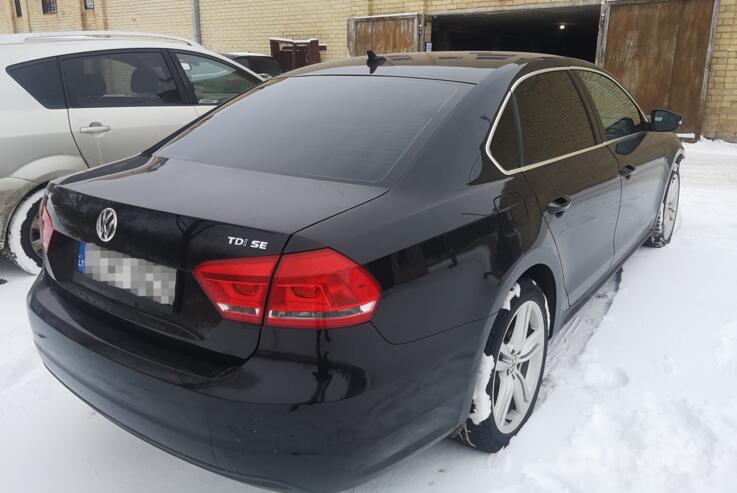 Volkswagen Passat B7 Sedan