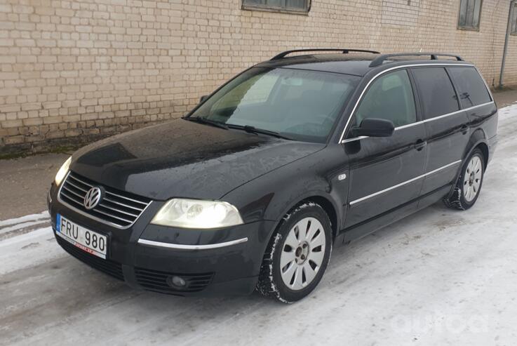 Volkswagen Passat B5.5 [restyling] wagon