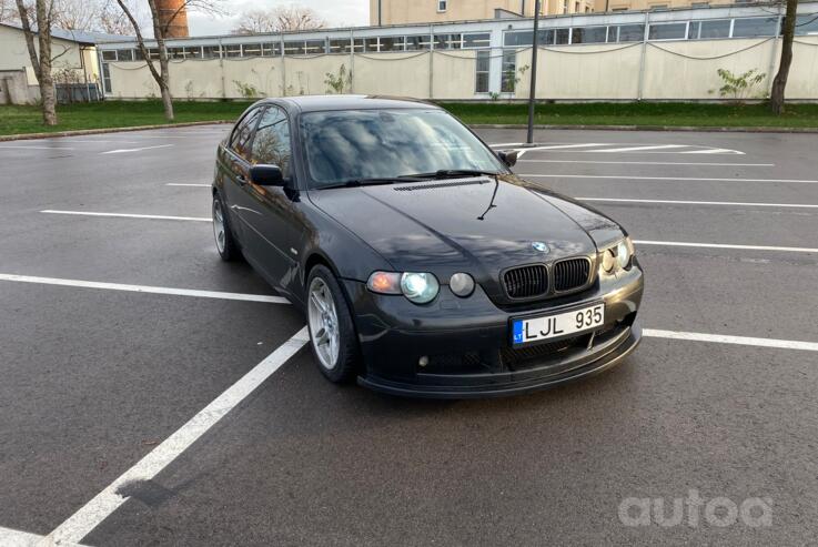 BMW 3 Series E46 [restyling] Compact hatchback