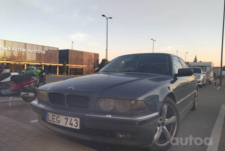 BMW 7 Series E38 [restyling] L7 Sedan 4-doors