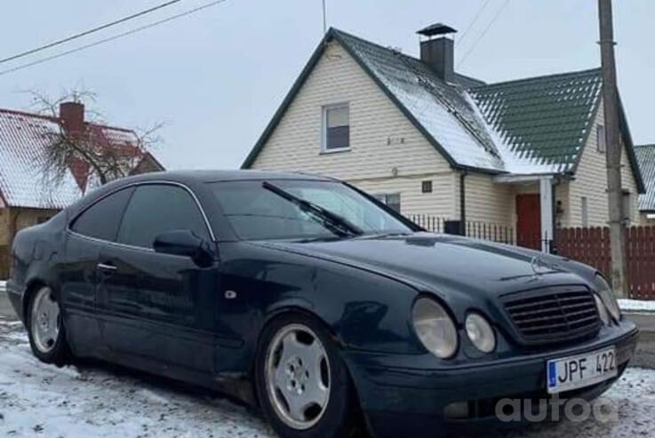 Mercedes-Benz CLK-Class C208 Coupe