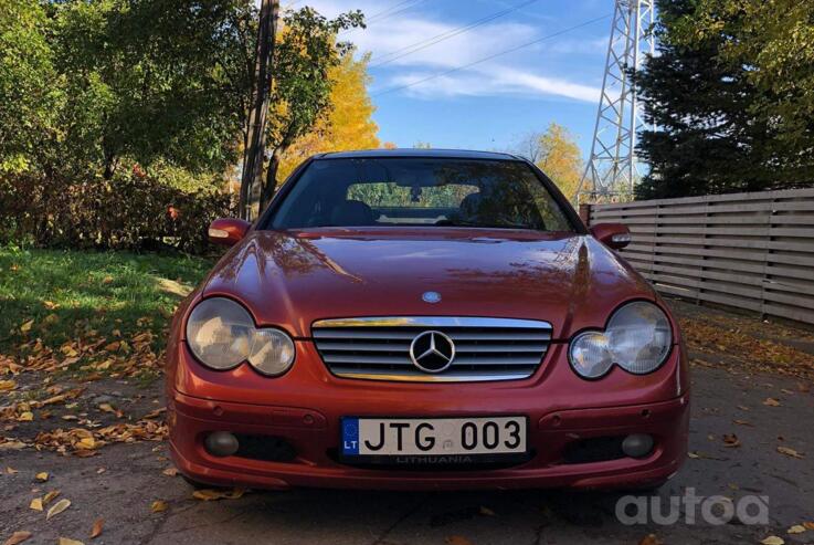 Mercedes-Benz C-Class W203/S203/CL203 Coupe 3-doors